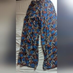 Colorful Flowy Lulus Pants